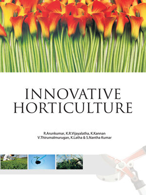 cover image of Innovative Horticulture